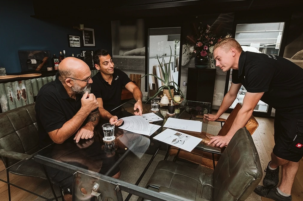 Keuken Op Maat Tekeningen Bespreken Door Atelier 19 Barendrecht