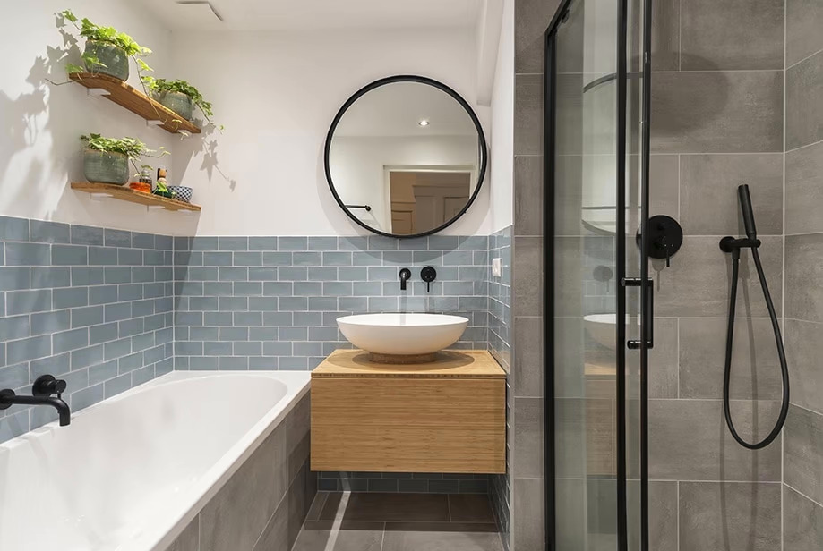 Interieurbouwer Bleiswijk Die Een Moderne Badkamer Hebben Gemaakt