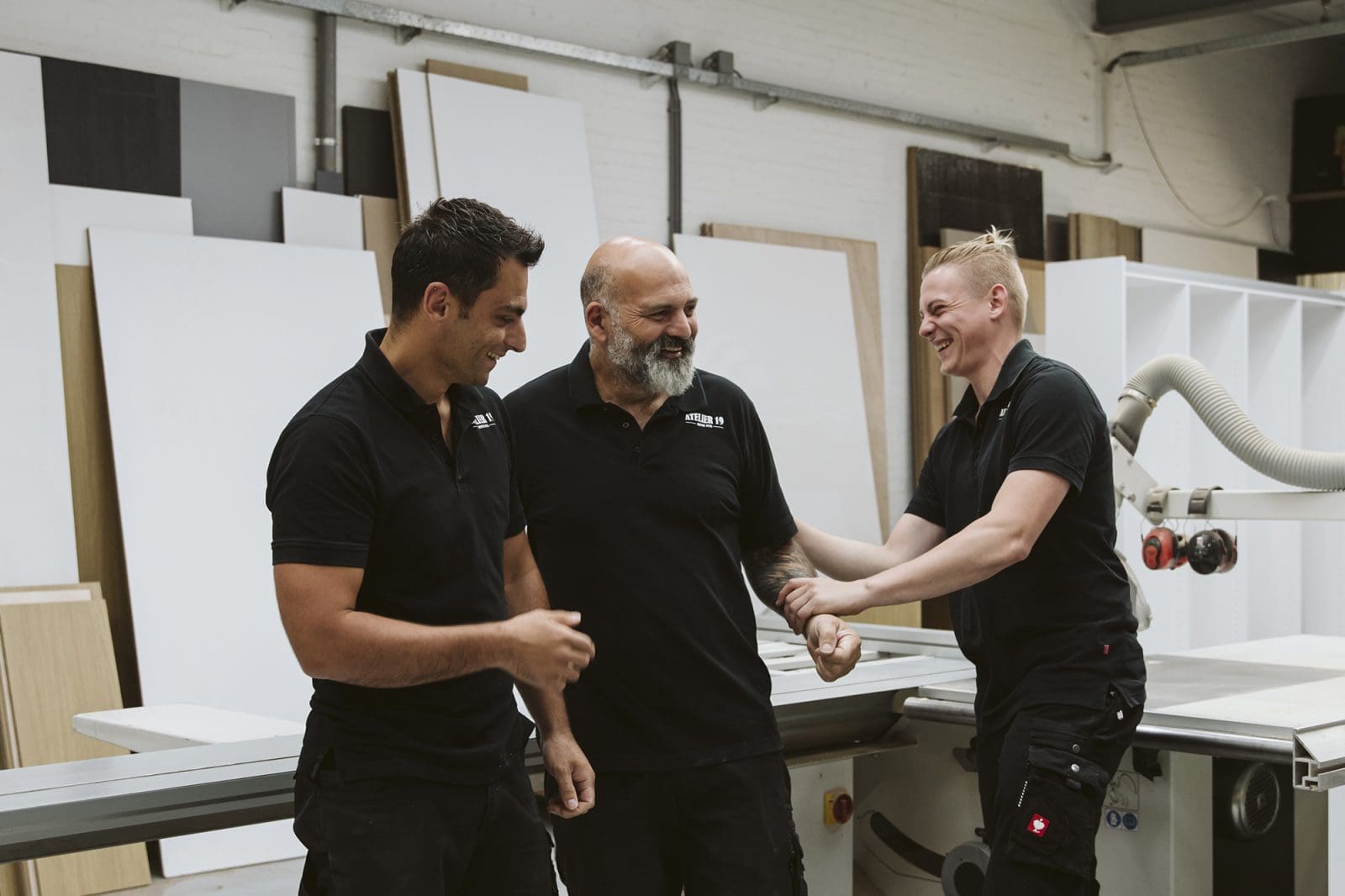 Interieurbouwer Dordrecht In Hun Atelier In Hillerseberg