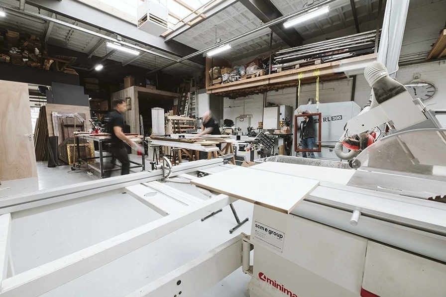 Keuken Op Maat Werkplaats Van Atelier 19 Barendrecht
